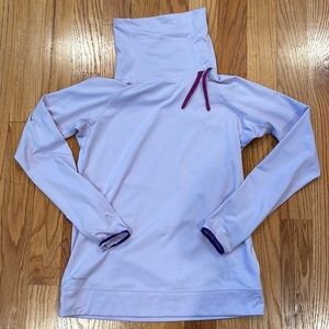 Nike cowl neck long sleeve